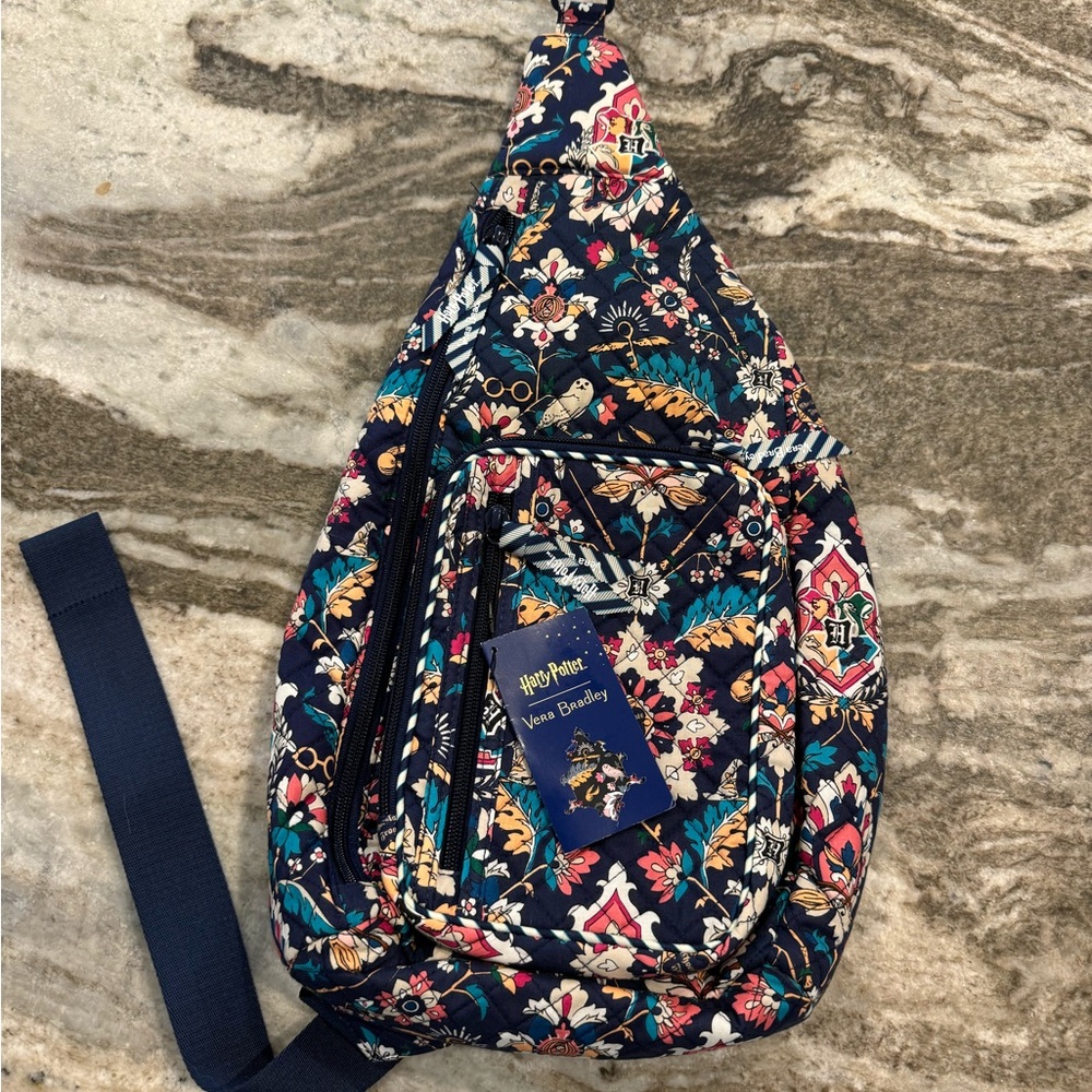 Vera Bradley Harry Potter Sling back pack